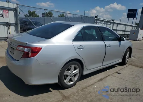 2013 Toyota Camry L from USA, damaged, VIN 4T1BF1FK1DU281869